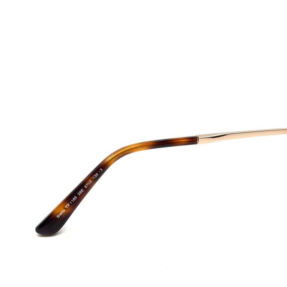 New, TOM FORD Stella Sunglasses TF1185 28E Authentic main image 4